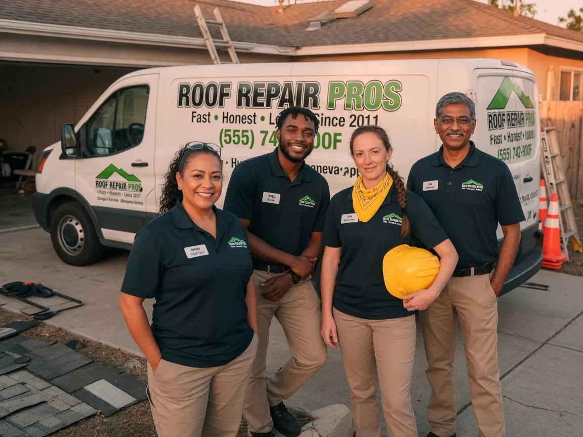 Roof Repair company in Cord, AR